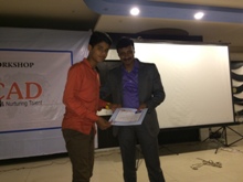 Leap Workshop Wardha Felicitation Ceremony