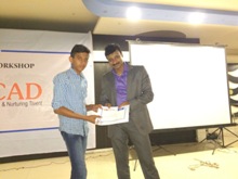 Leap Workshop Wardha Felicitation Ceremony