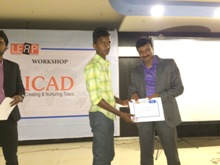 Leap Workshop Wardha Felicitation Ceremony