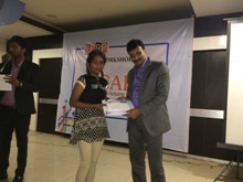 Leap Workshop Wardha Felicitation Ceremony