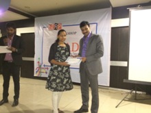 Leap Workshop Wardha Felicitation Ceremony