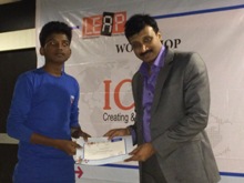 Leap Workshop Wardha Felicitation Ceremony