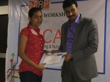 Leap Workshop Wardha Felicitation Ceremony