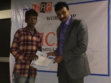 Leap Workshop Wardha Felicitation Ceremony