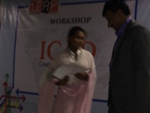 Leap Workshop Wardha Felicitation Ceremony