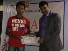 Leap Workshop Wardha Felicitation Ceremony