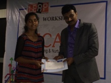 Leap Workshop Wardha Felicitation Ceremony