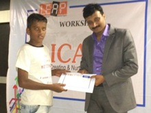 Leap Workshop Wardha Felicitation Ceremony