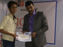 Leap Workshop Wardha Felicitation Ceremony