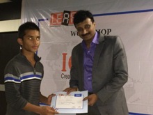 Leap Workshop Wardha Felicitation Ceremony