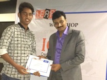 Leap Workshop Wardha Felicitation Ceremony