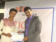 Leap Workshop Wardha Felicitation Ceremony