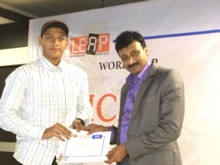 Leap Workshop Wardha Felicitation Ceremony