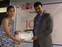 Leap Workshop Wardha Felicitation Ceremony