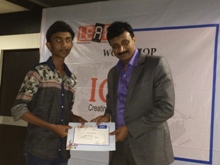 Leap Workshop Wardha Felicitation Ceremony