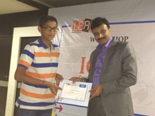 Leap Workshop Wardha Felicitation Ceremony