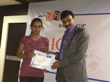 Leap Workshop Wardha Felicitation Ceremony