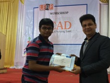 Leap Workshop Yavatmal Felicitation Ceremony