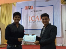 Leap Workshop Yavatmal Felicitation Ceremony