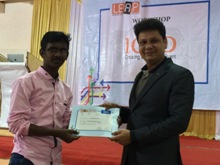 Leap Workshop Yavatmal Felicitation Ceremony