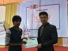 Leap Workshop Yavatmal Felicitation Ceremony