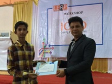 Leap Workshop Yavatmal Felicitation Ceremony