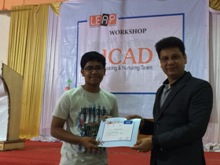 Leap Workshop Yavatmal Felicitation Ceremony