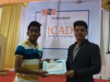 Leap Workshop Yavatmal Felicitation Ceremony