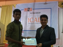 Leap Workshop Yavatmal Felicitation Ceremony