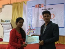 Leap Workshop Yavatmal Felicitation Ceremony