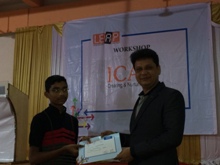 Leap Workshop Yavatmal Felicitation Ceremony