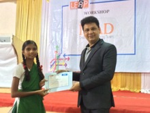 Leap Workshop Yavatmal Felicitation Ceremony