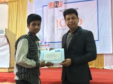 Leap Workshop Yavatmal Felicitation Ceremony