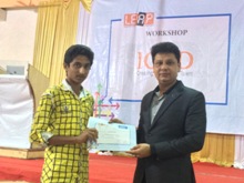 Leap Workshop Yavatmal Felicitation Ceremony