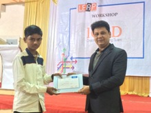 Leap Workshop Yavatmal Felicitation Ceremony