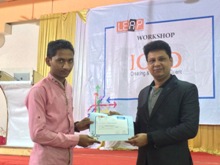 Leap Workshop Yavatmal Felicitation Ceremony