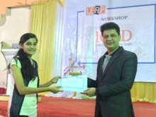 Leap Workshop Yavatmal Felicitation Ceremony