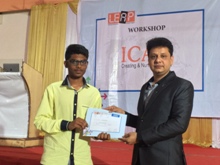 Leap Workshop Yavatmal Felicitation Ceremony