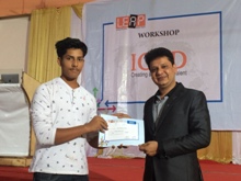 Leap Workshop Yavatmal Felicitation Ceremony