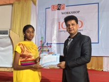 Leap Workshop Yavatmal Felicitation Ceremony