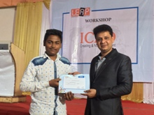 Leap Workshop Yavatmal Felicitation Ceremony