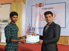 Leap Workshop Yavatmal Felicitation Ceremony