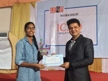 Leap Workshop Yavatmal Felicitation Ceremony