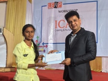 Leap Workshop Yavatmal Felicitation Ceremony