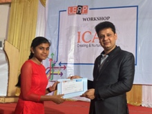 Leap Workshop Yavatmal Felicitation Ceremony