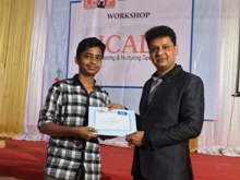 Leap Workshop Yavatmal Felicitation Ceremony