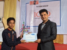 Leap Workshop Yavatmal Felicitation Ceremony